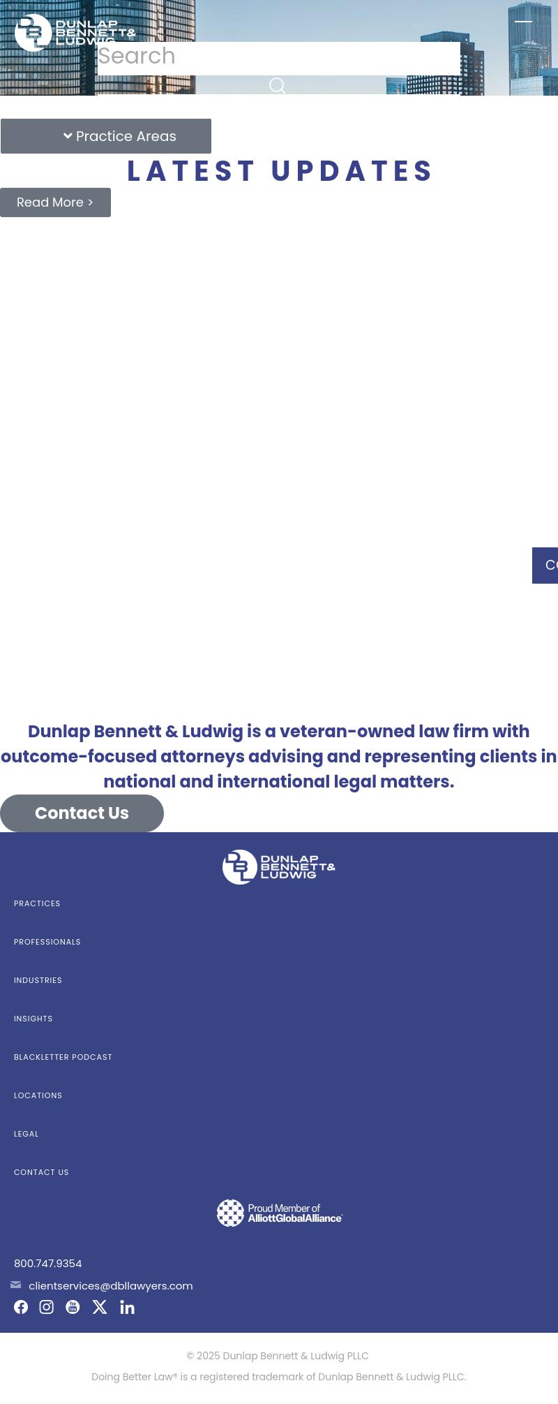 Dunlap Bennett & Ludwig - Washington DC Lawyers