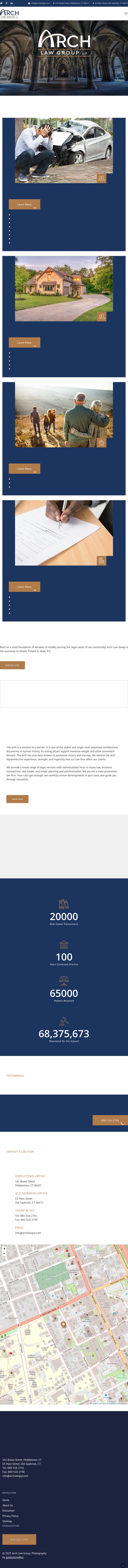 Dzialo, Pickett & Allen, P.C. - Middletown CT Lawyers