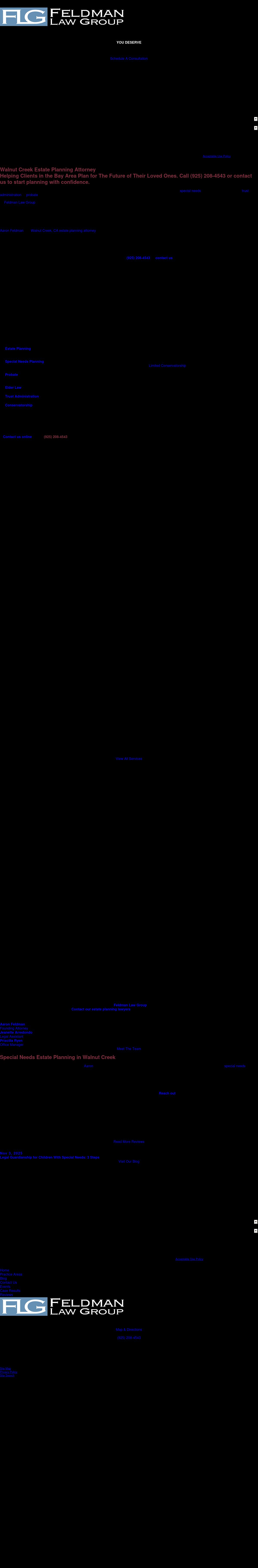 Feldman Law Group - Walnut Creek CA Lawyers