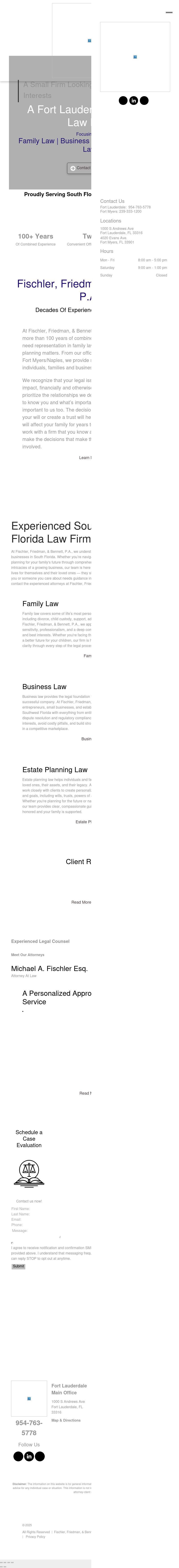 Fischler & Friedman PA - Fort Lauderdale FL Lawyers