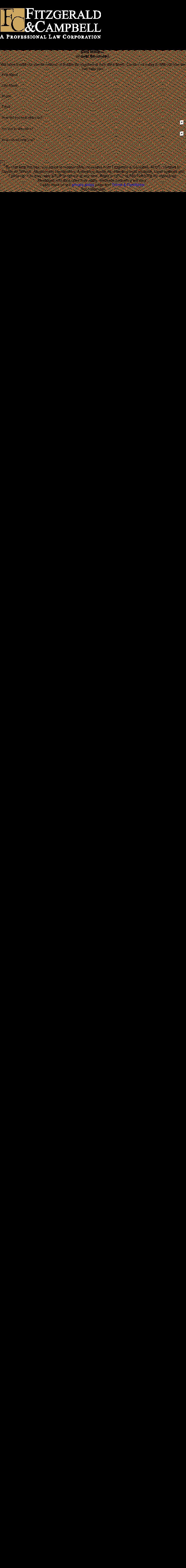 Fitzgerald Campbell - Riverside CA Lawyers