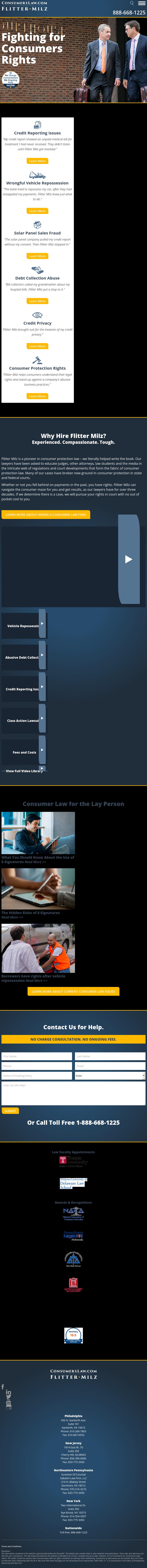 Flitter Lorenz, P.C. - Narberth PA Lawyers