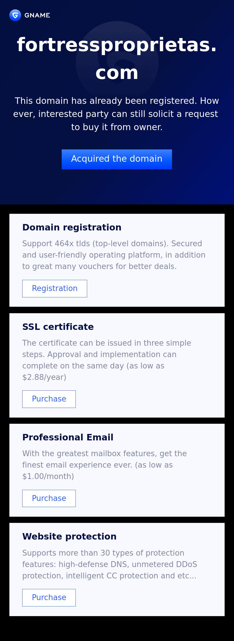 Fortress Proprietas, P.C. - Fairfax VA Lawyers