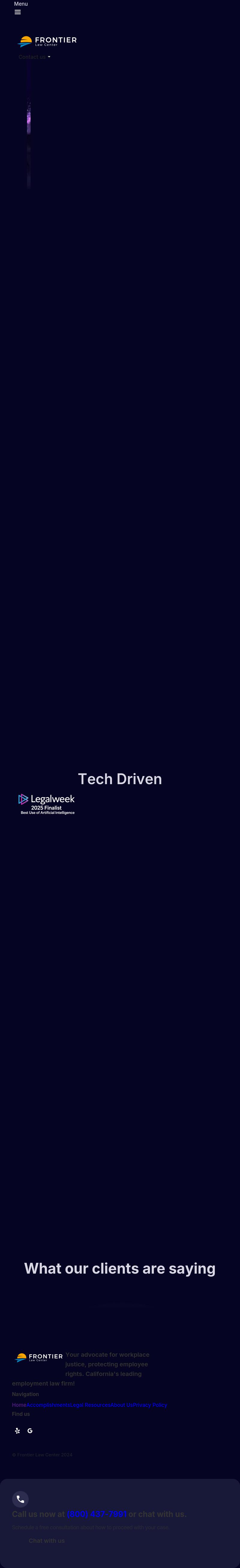 Frontier Law Center - Calabasas CA Lawyers