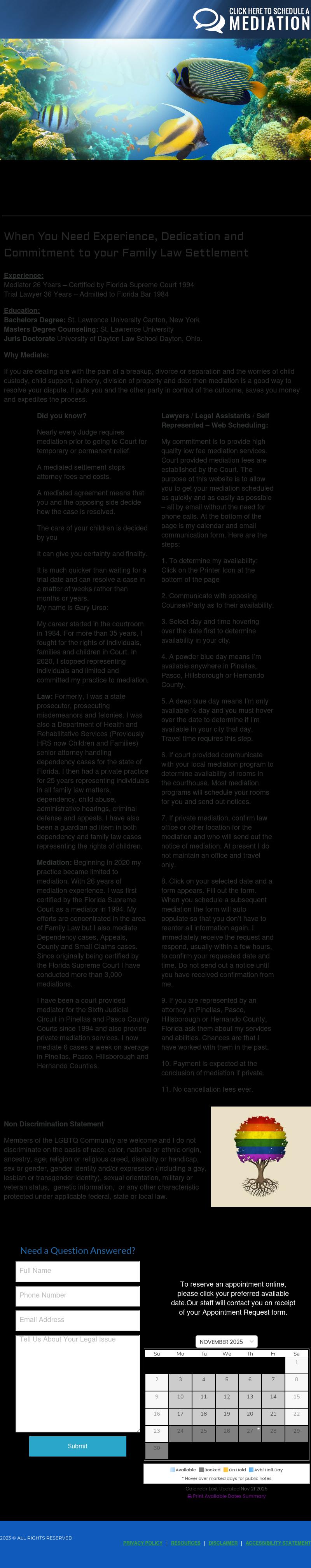 Gary A. Urso, Attorney at Law - New Port Richey FL Lawyers