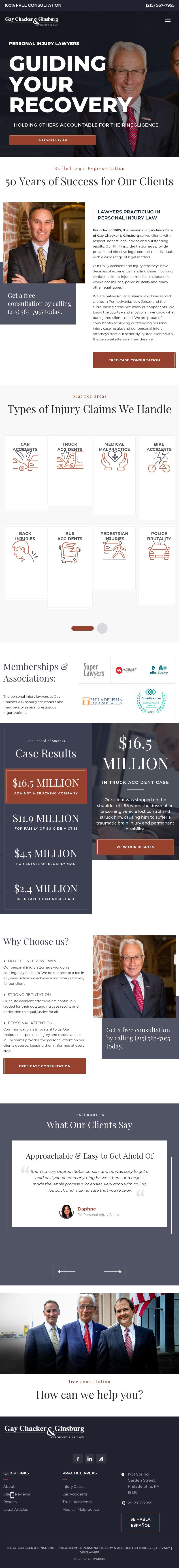 Gay Chacker & Mittin, P.C. - Philadelphia PA Lawyers