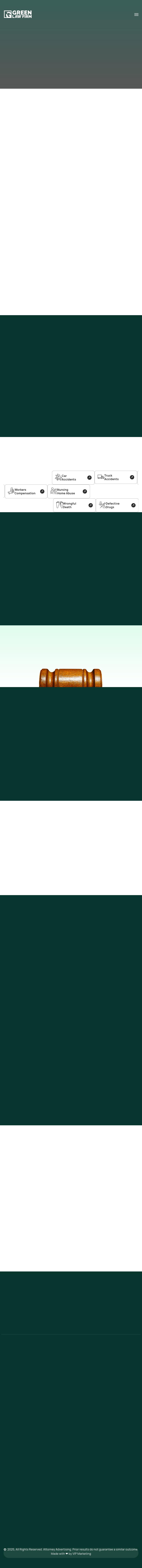 Green Law Firm - North Charleston SC Lawyers