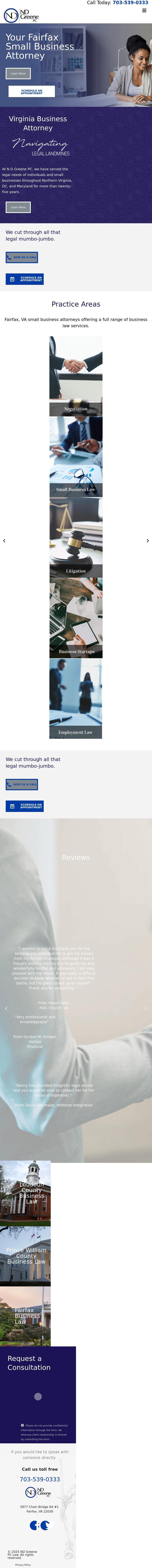 Greene Law Firm PLLC - Fairfax VA Lawyers