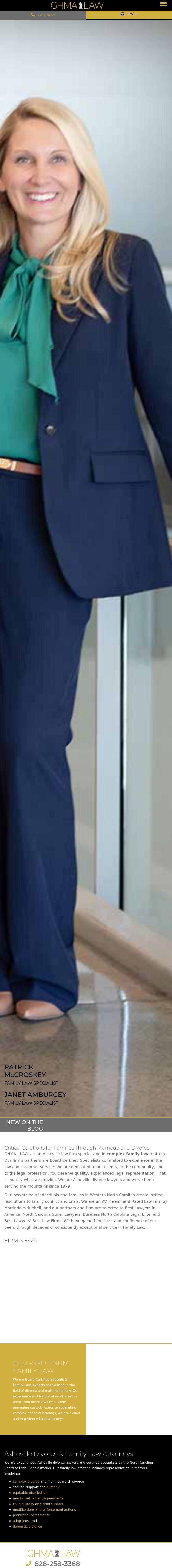 Gum, Hillier & McCroskey, P.A. - Asheville NC Lawyers