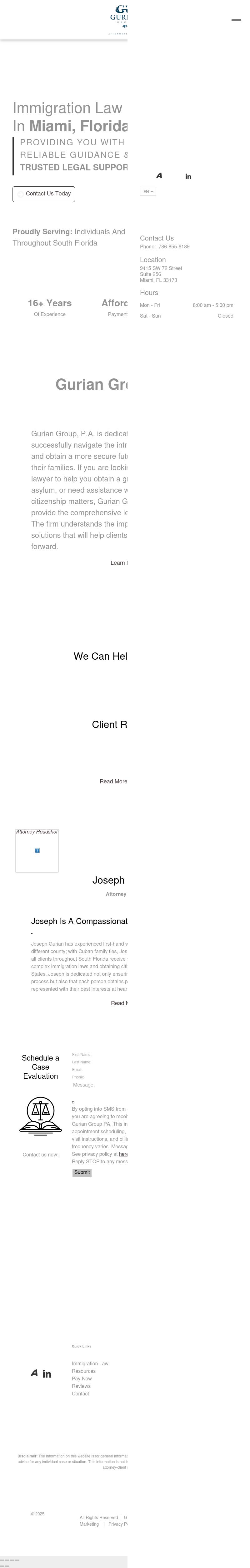 Gurian Group P.A. - Coral Gables FL Lawyers