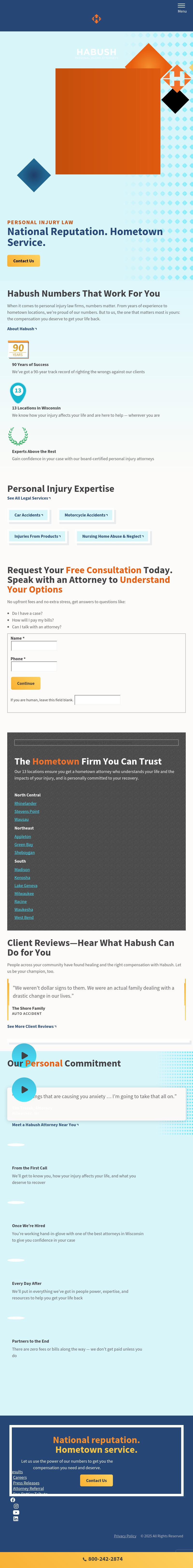 Habush Habush & Rottier S.C. - Lake Geneva WI Lawyers