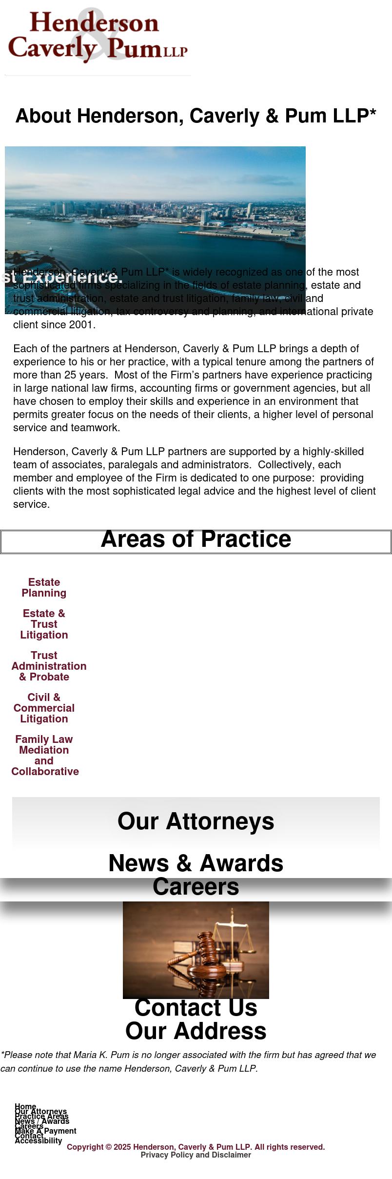 Henderson, Caverly, Pum & Charney LLP - San Diego CA Lawyers