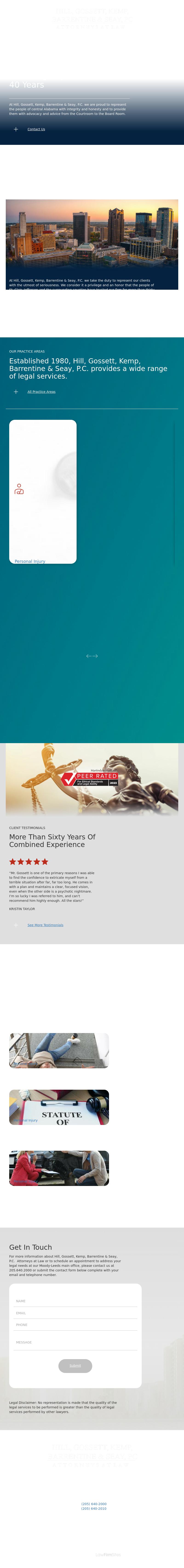 Hill, Weisskopf & Hill, P.C. - Moody AL Lawyers