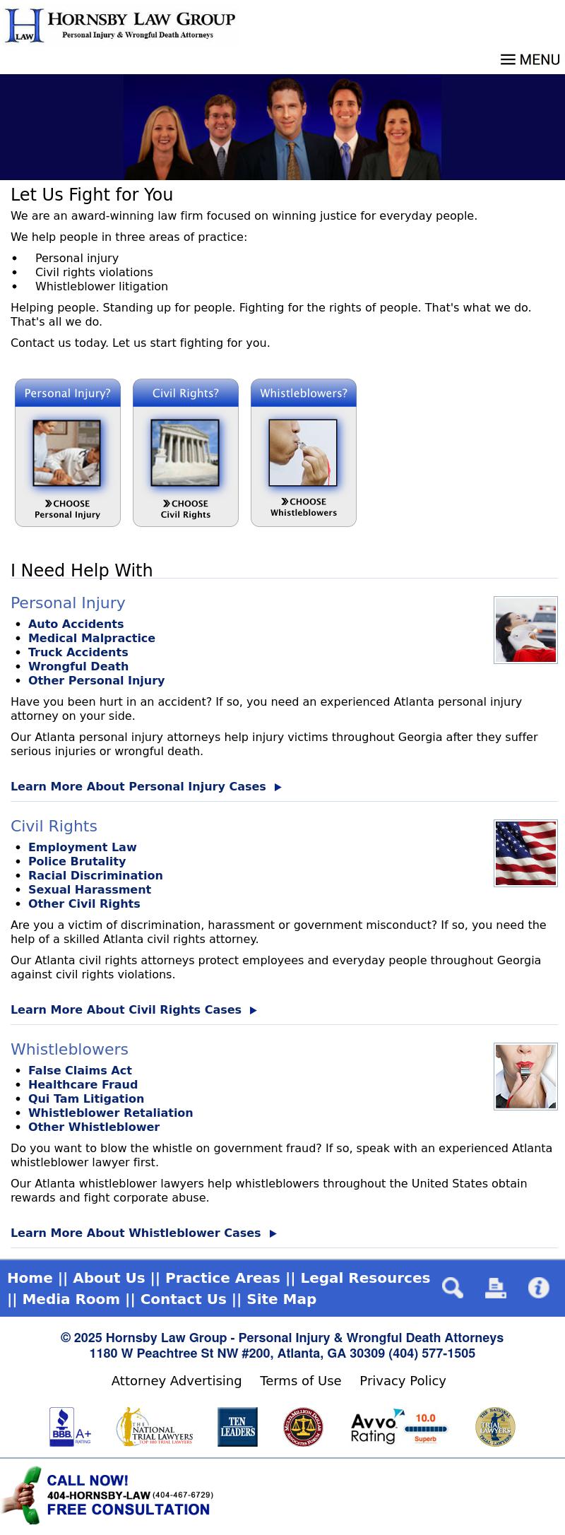 Hornsby Law Group - Atlanta GA Lawyers