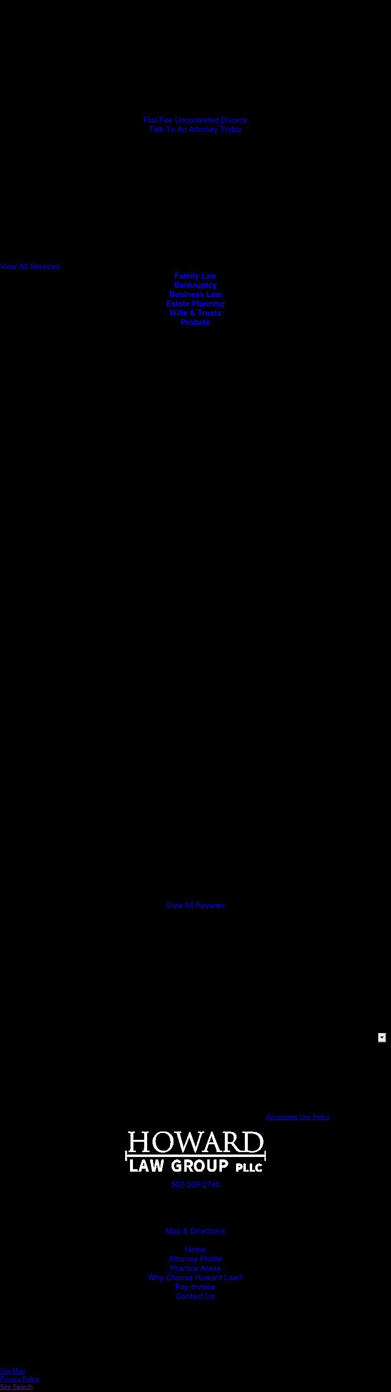 Howard Law Group, PLLC - Frankfort KY Lawyers