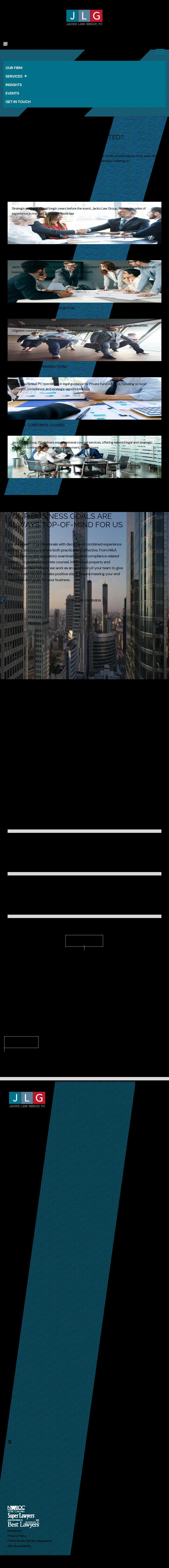 Jacko Law Group - San Diego CA Lawyers