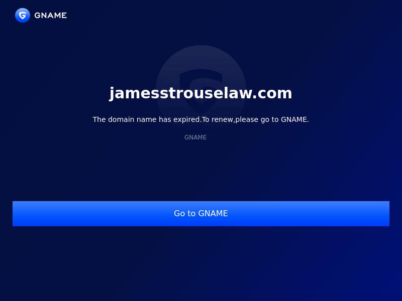 James C. Strouse / Strouse Legal Services - Columbia MD Lawyers