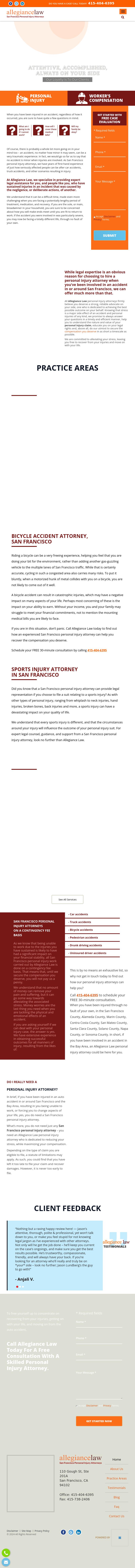 Allegiance Law - San Francisco CA Lawyers