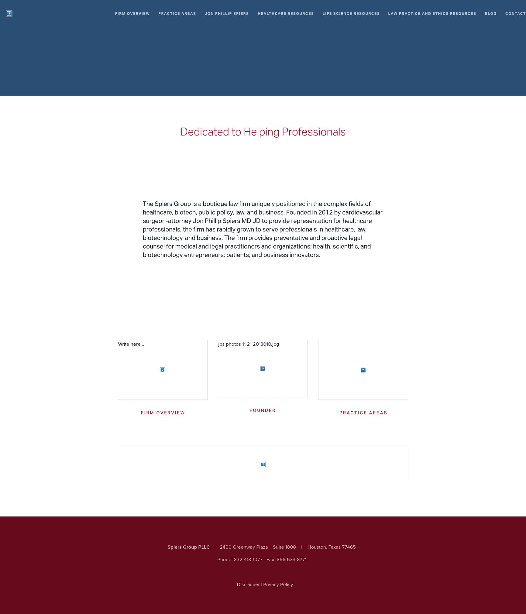 JP Spiers PLLC - Houston TX Lawyers