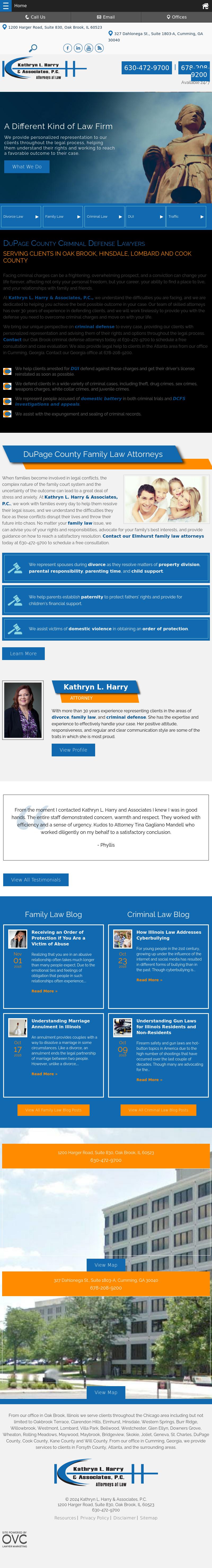 Kathryn L. Harry & Associates, P.C. - Naperville IL Lawyers