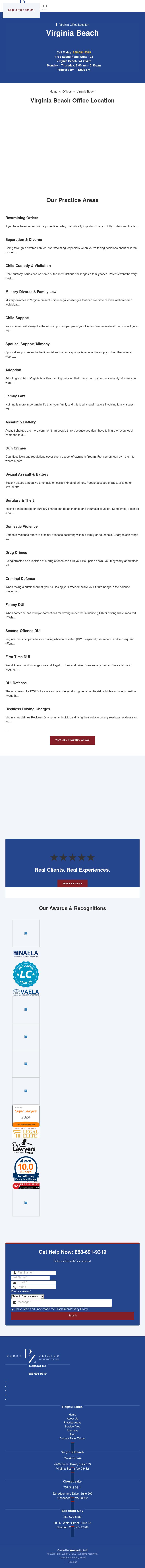Parks Zeigler, PLLC - Virginia Beach VA Lawyers
