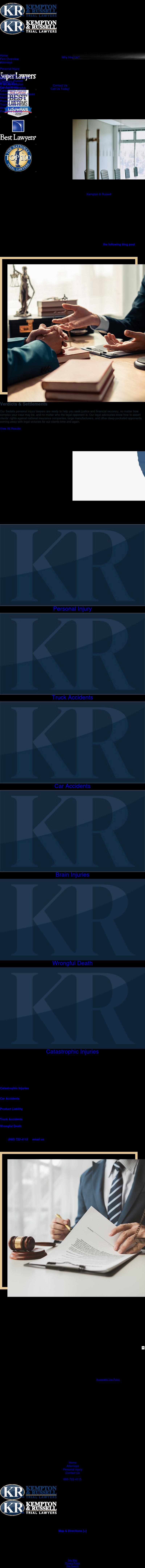 Kempton & Russell, LLC - Sedalia MO Lawyers