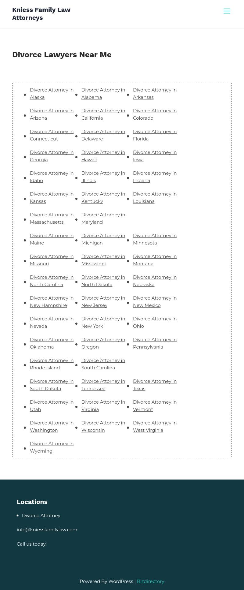 Kniess Law, LLC - Woodbury MN Lawyers