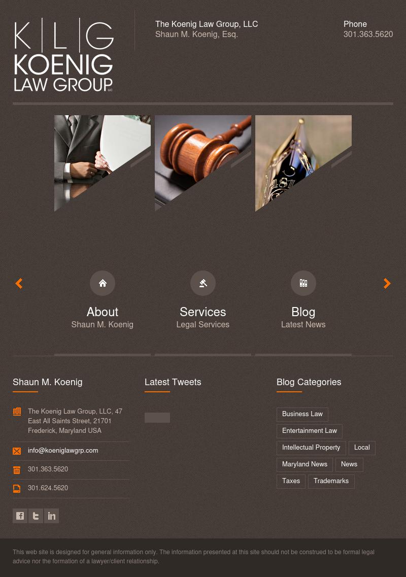 Koenig Law Group LLC - Frederick MD Lawyers