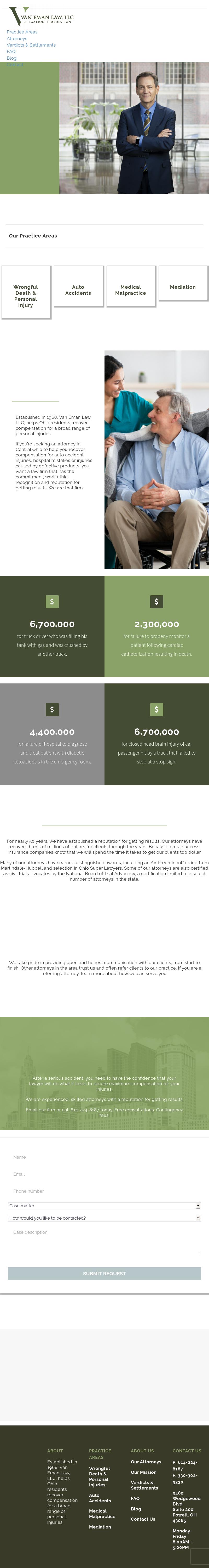 Lamkin, Van Eman, Trimble & Dougherty, LLC - Columbus OH Lawyers