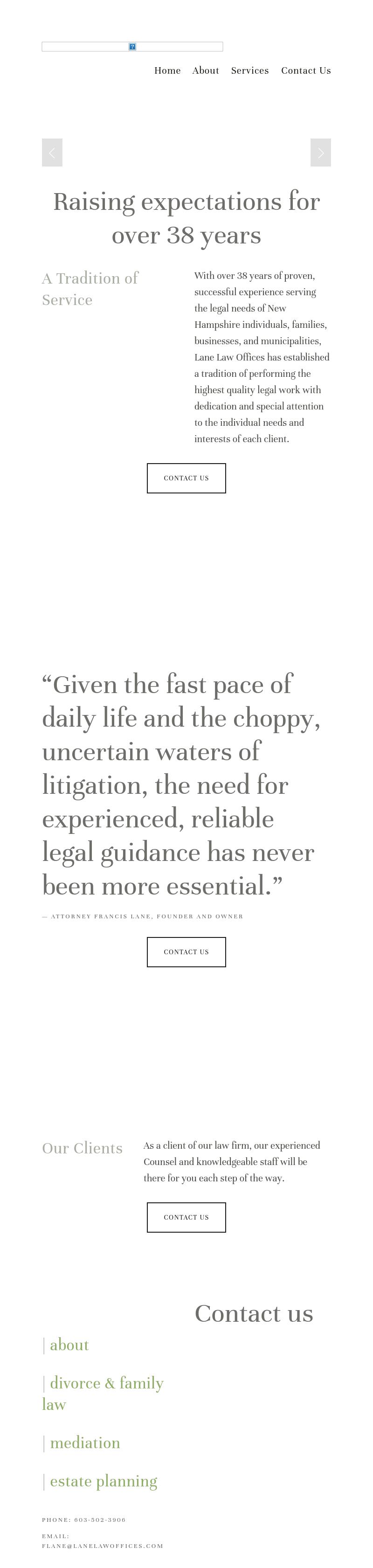 Lane Law Offices, PLLC - Exeter NH Lawyers