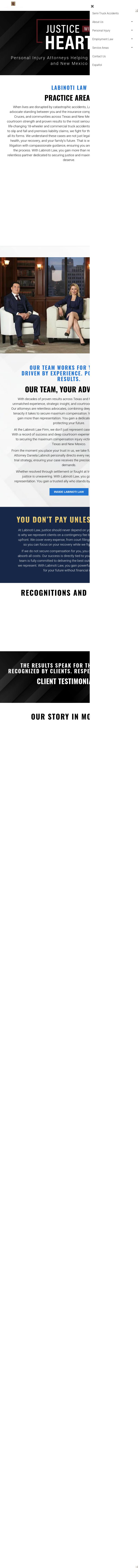 Law Firm of Daniela Labinoti P.C. - El Paso TX Lawyers