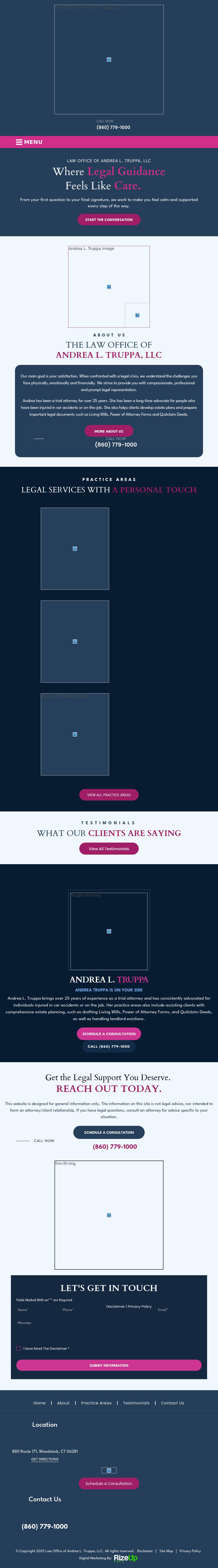 Law Office of Andrea L. Truppa - Danielson CT Lawyers