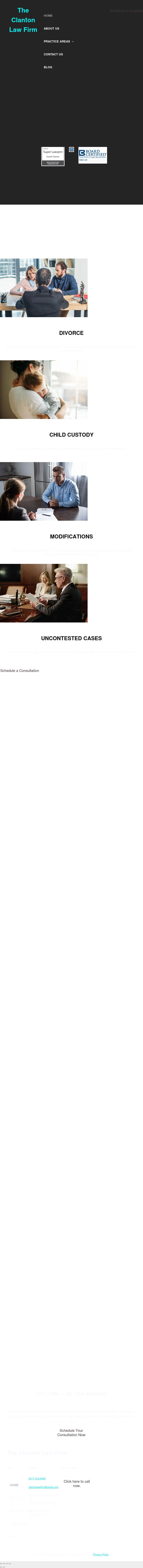 Law Office of Daniel J. Clanton, P.C. - Colleyville TX Lawyers