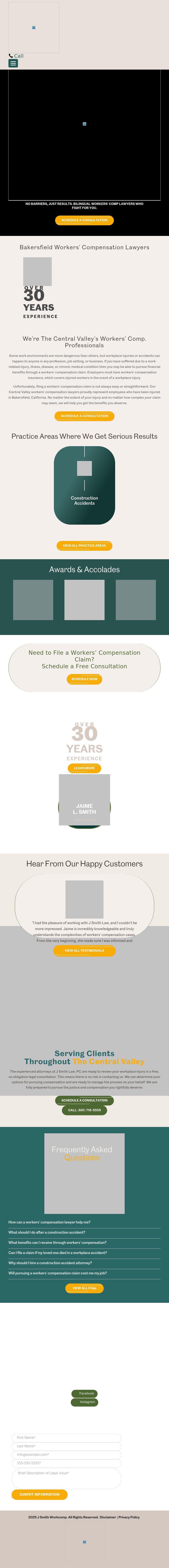 Berry, Smith & Bartell, a Professional Law Corporation - Fresno CA Lawyers