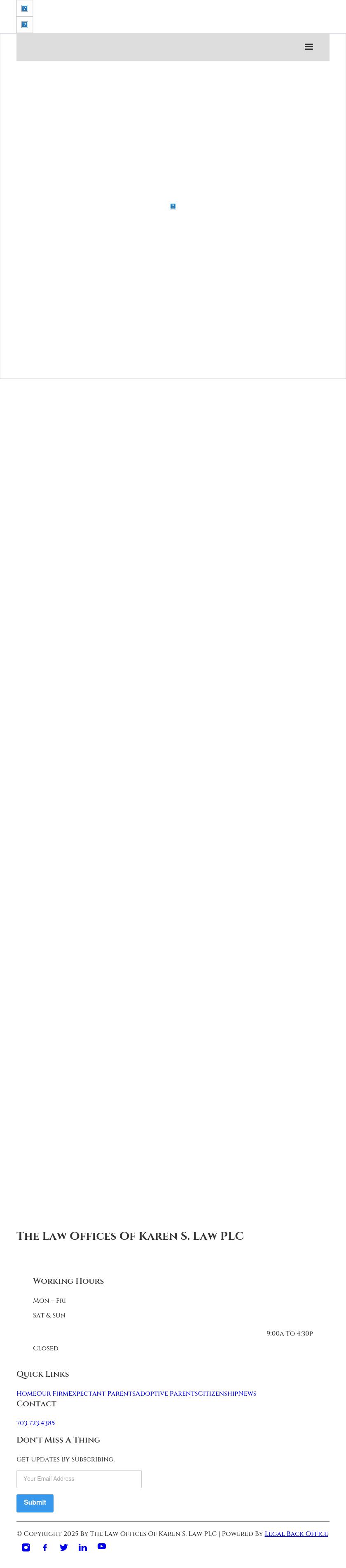 Law Offices of Karen S. Law, PLC - Broadlands VA Lawyers