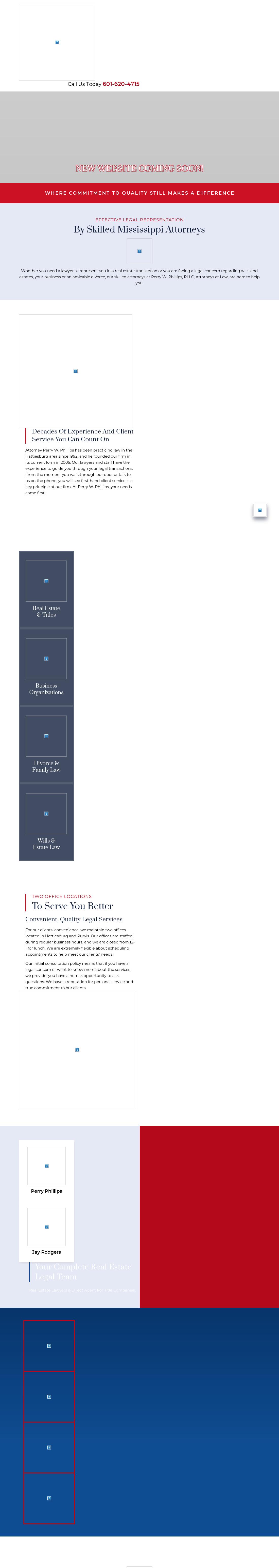 Law Offices of Perry W. Phillips, PLLC - Hattiesburg MS Lawyers