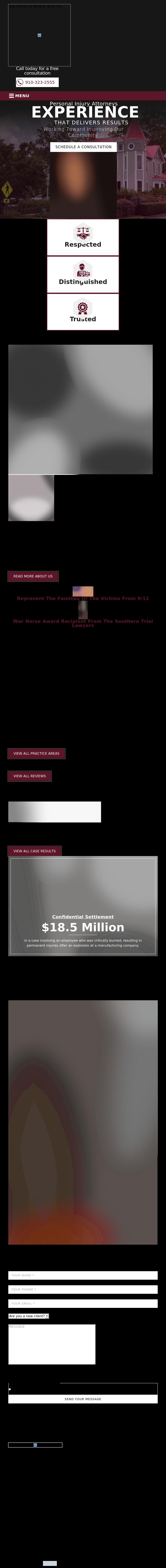 Law Offices of Wade E. Byrd P.A. - Fayetteville NC Lawyers