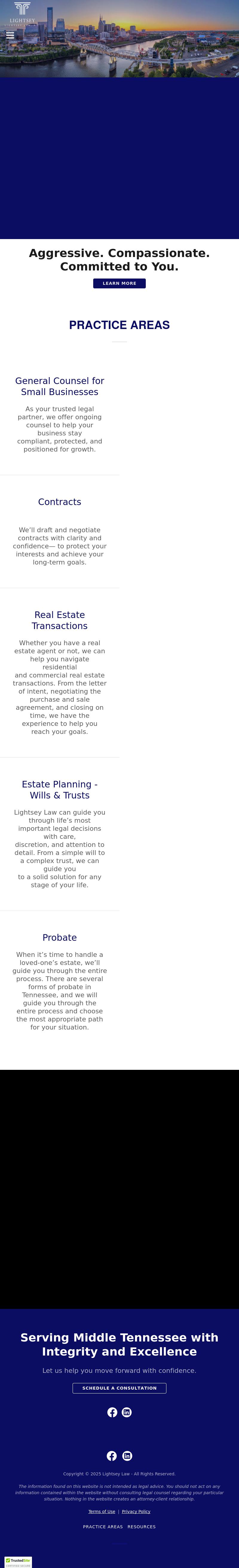 Lightsey Law - Brentwood TN Lawyers