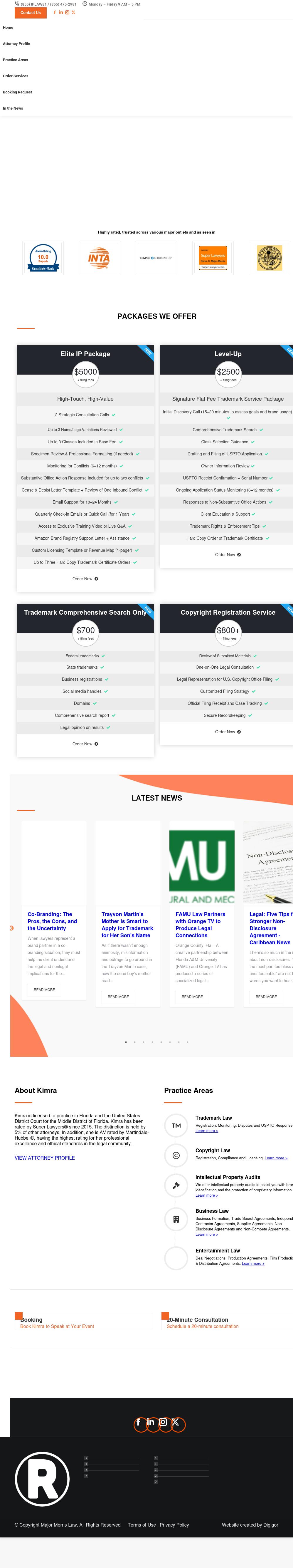 Major-Morris Law, LLC - Apopka FL Lawyers