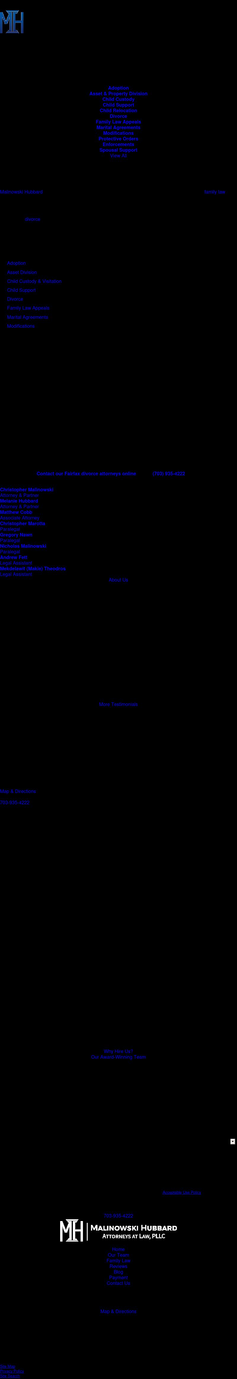 Malinowski Hubbard, PLLC - Fairfax VA Lawyers