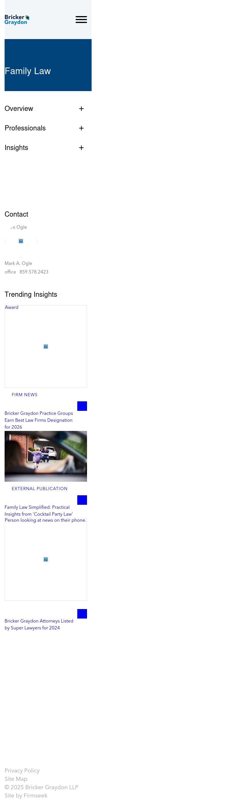 Mark A. Ogle, Attorney at Law - Fort Mitchell KY Lawyers