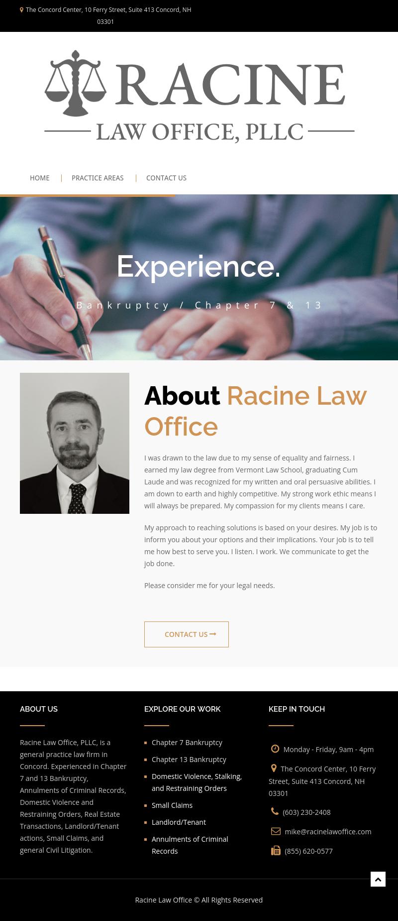 Mark P. Cornell, Attorney at Law, PLLC - Concord NH Lawyers