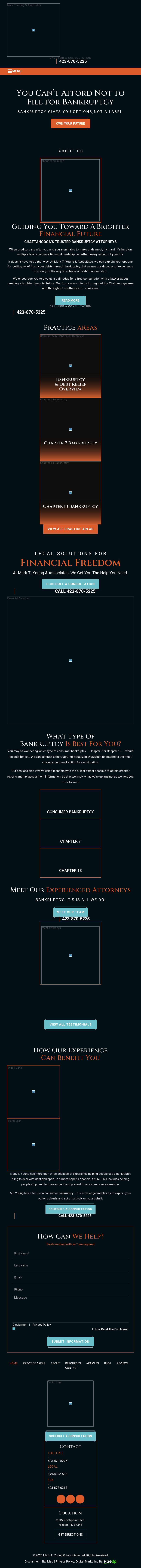 Mark T. Young & Associates - Hixson TN Lawyers