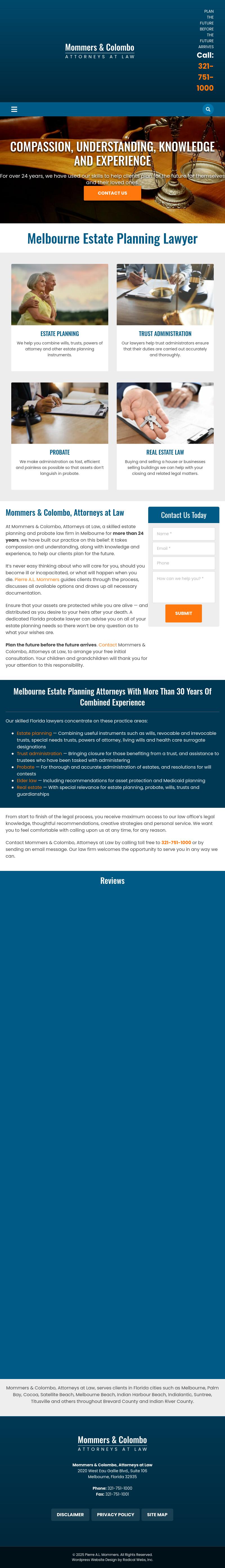 Mommers & Colombo, Attorneys at Law - Melbourne FL Lawyers