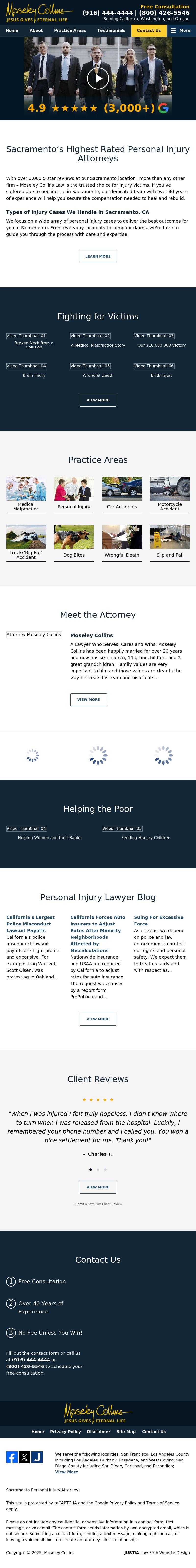 Moseley Collins - Roseville CA Lawyers