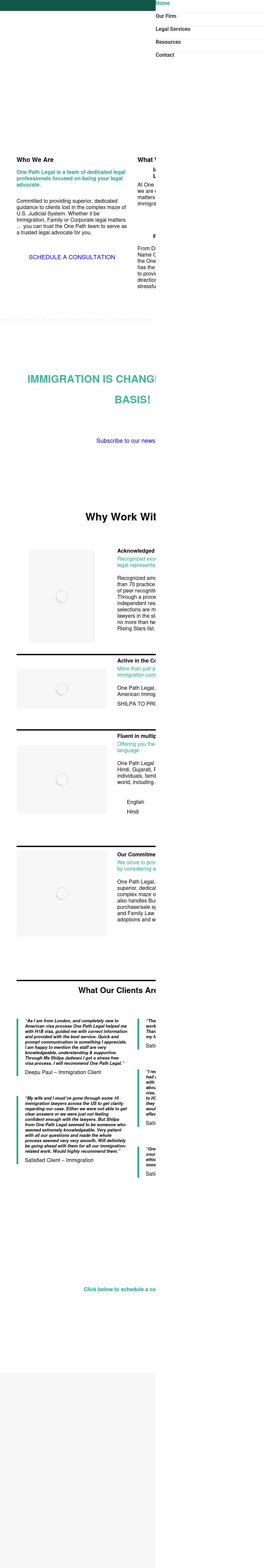 Neera Bahl & Assoc LLC - Atlanta GA Lawyers