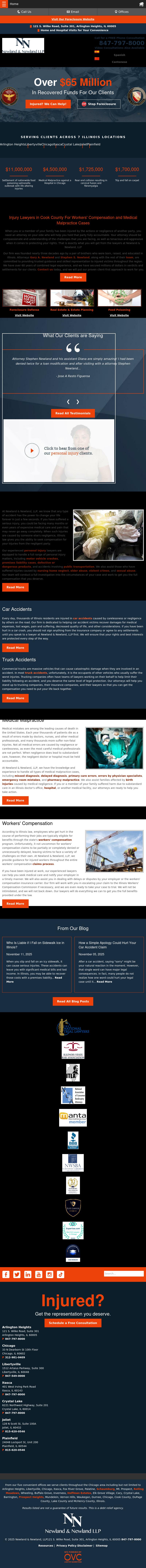 Newland & Newland, LLP - Crystal Lake IL Lawyers