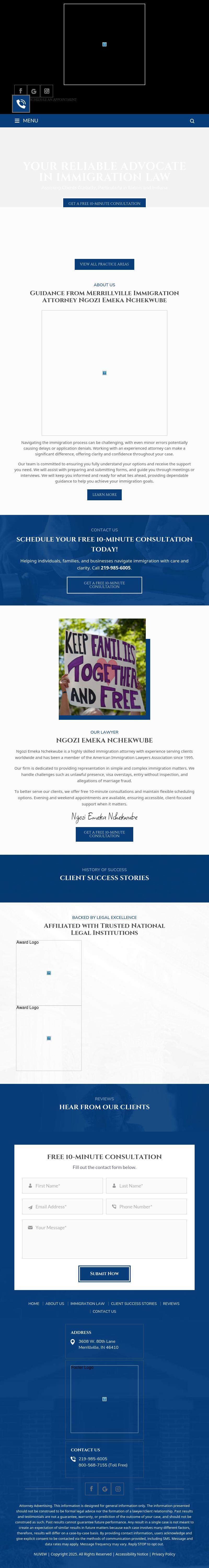 Ngozi Emeka Nchekwube, Esq. - Merrillville IN Lawyers