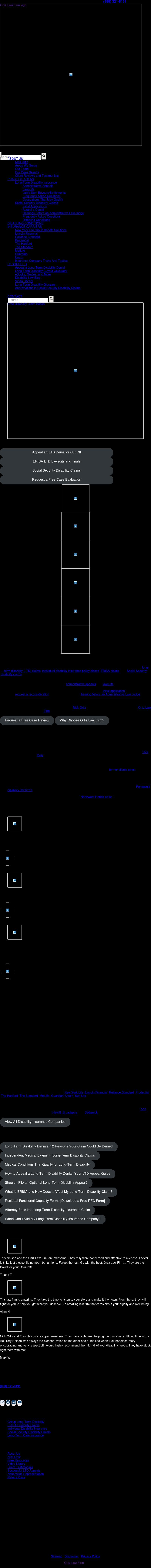 Ortiz Law Firm - Pensacola FL Lawyers