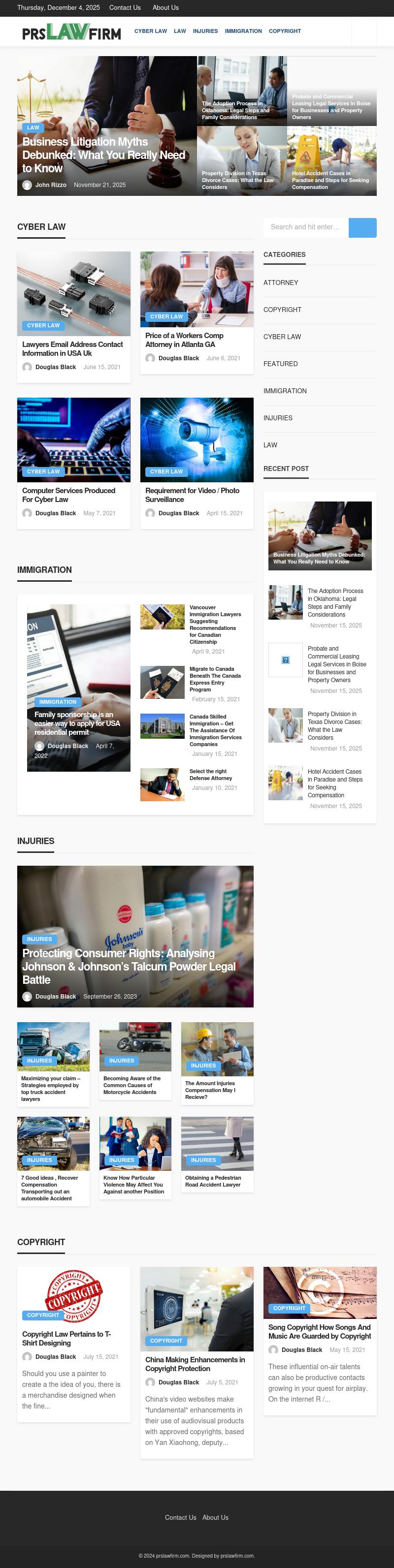 Passenant & Shearin Law - Charlotte NC Lawyers